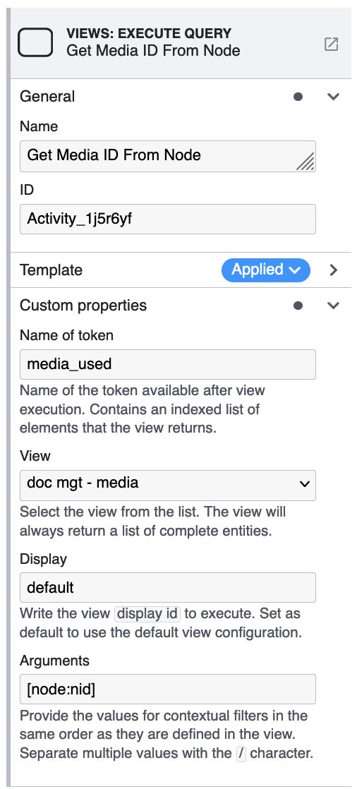 Drupal 10 - ECA to Set Media Name automatically when Node update