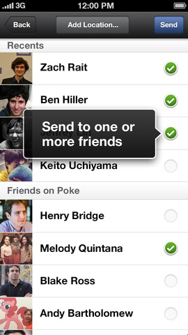 Facebook Poke App